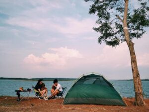 Cắm trại là hình thức nghỉ ngơi được yêu thích nhất trên Đảo Ó